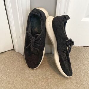 Allbirds Flawed Merino Wool 0719 NV1Knit Lace Up Lightweight Runner Sneakers